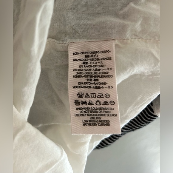 FREE PEOPLE Bohemian Serves You Right Printed Maxi Dress in Black | Size 8 - Picture 9 of 9